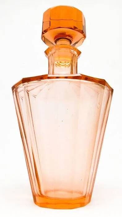 Carafe Moser Art déco