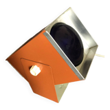 Spot vintage cube wall light, 70s