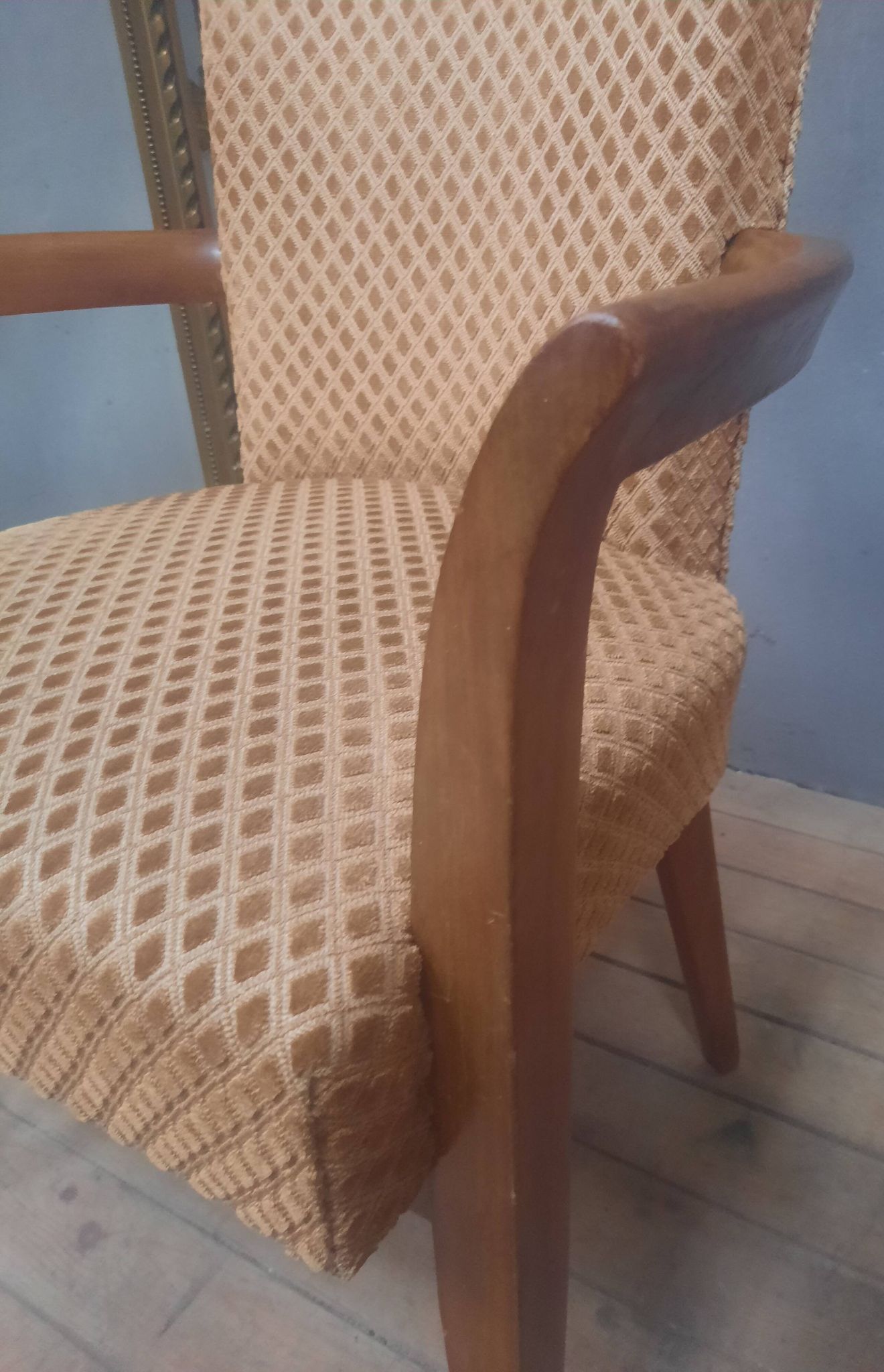 Paire de fauteuil  bridge
