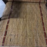 Lounge chair 60s rattan