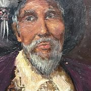 J. Lockers. Portrait of a Spanish knight. Oil on panel.