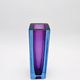 Murano Sommerso Vase Blue Purple Mandruzzato 20th Century - 27cm 3kg