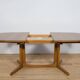 Mid-Century Oak Extendable Table by N. O. Møller for Gudme Furniture Factor
