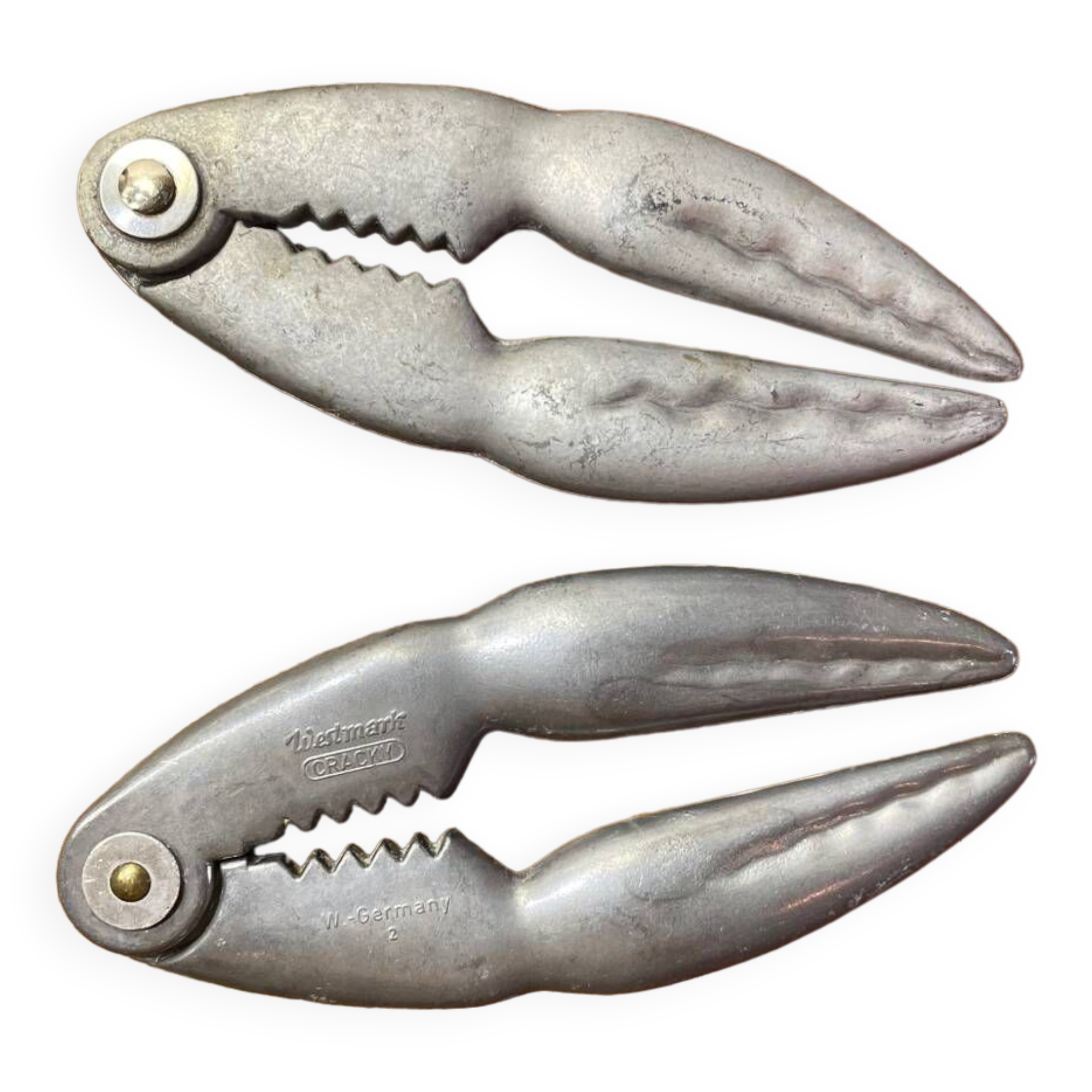 Vintage metal lobster claws