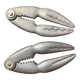 Vintage metal lobster claws