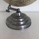 Vintage Globe 1950 Earth Girard Barrère Cream - 28 cm