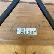 Paire de chaises tonneau par Pierre Guariche pour Steiner, années 50.