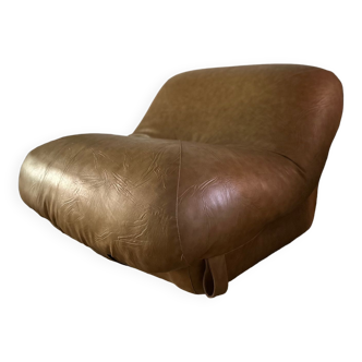 Fauteuil en similicuir