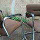 Pair of Strafor cantilever armchairs