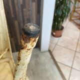 Authentic pair of Xavier Pauchard industrial Tolix metal stools 50