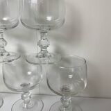 Stemmed glasses