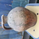 Jarre ancienne en terre cuite 27 cm