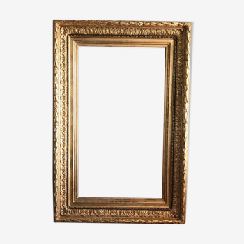 Golden frame