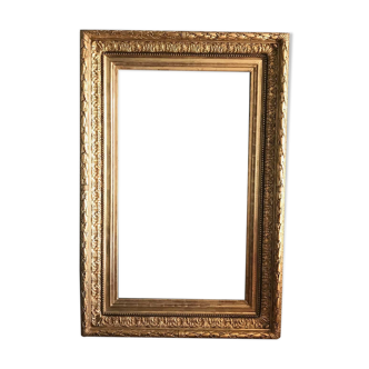 Golden frame