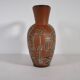 Hand-Painted Mid-Century Ceramic Vase by E. Knopp for Marzi & Remy, 1950s