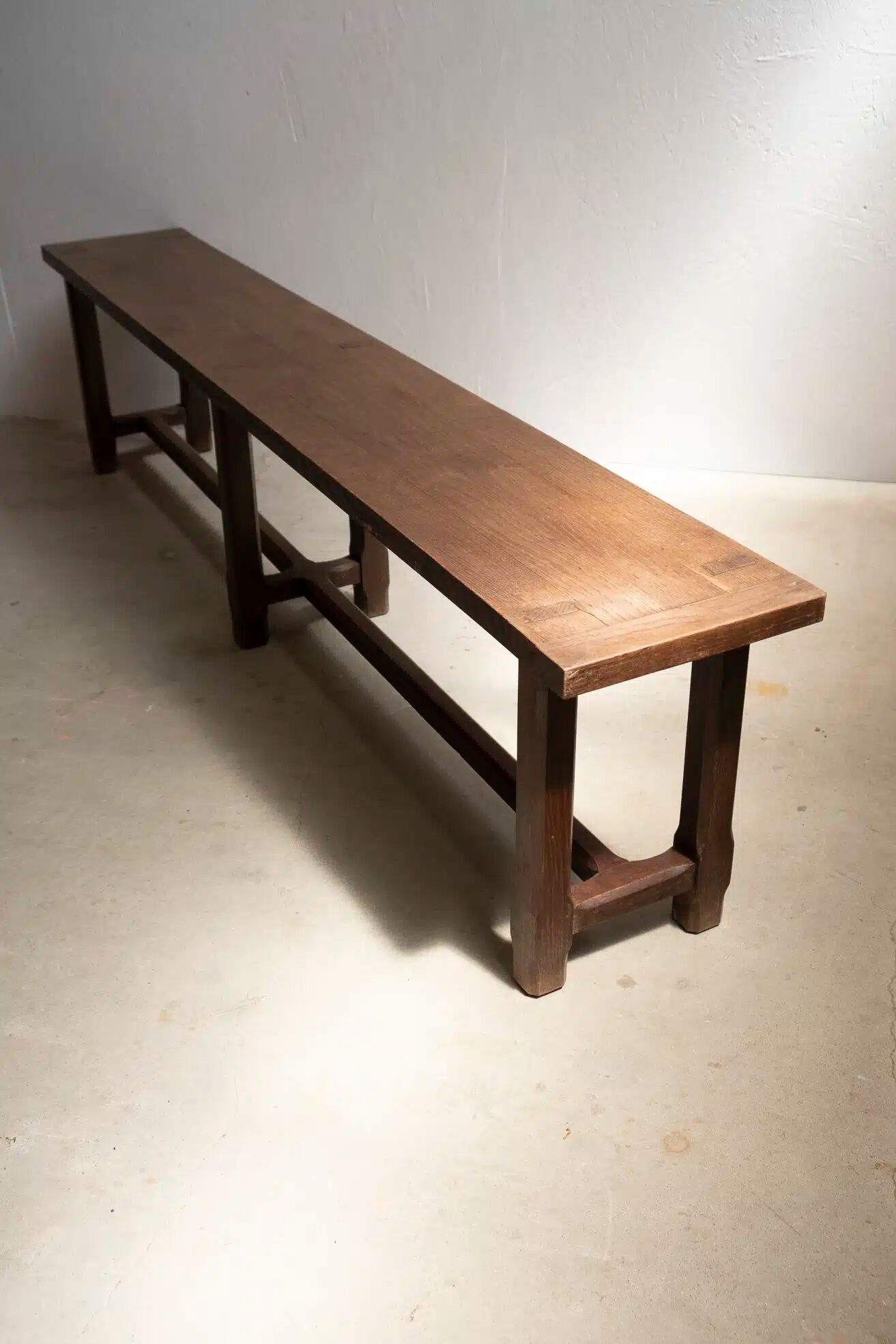 Wooden bench "Léonie"