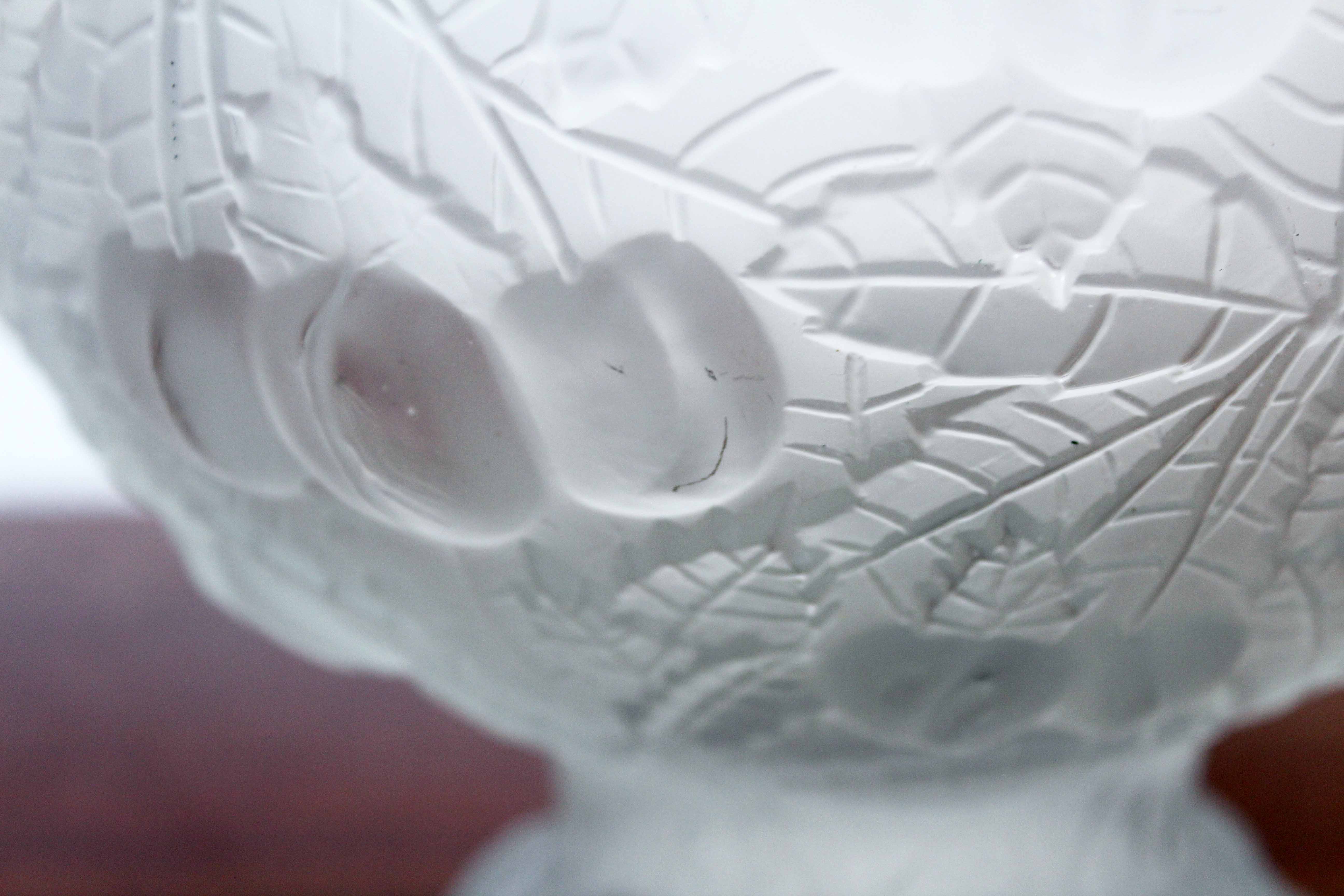 Imwald pressed glass cup 60s