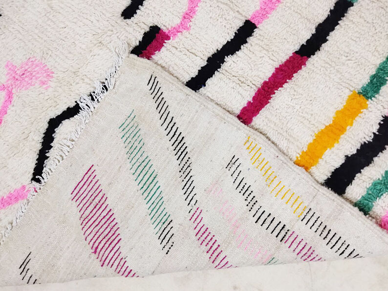 Moroccan Berber Carpet 298x185cm