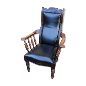 fauteuil en chêne du