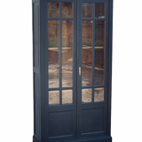 Glass-glazed Parisian wardrobe 1930