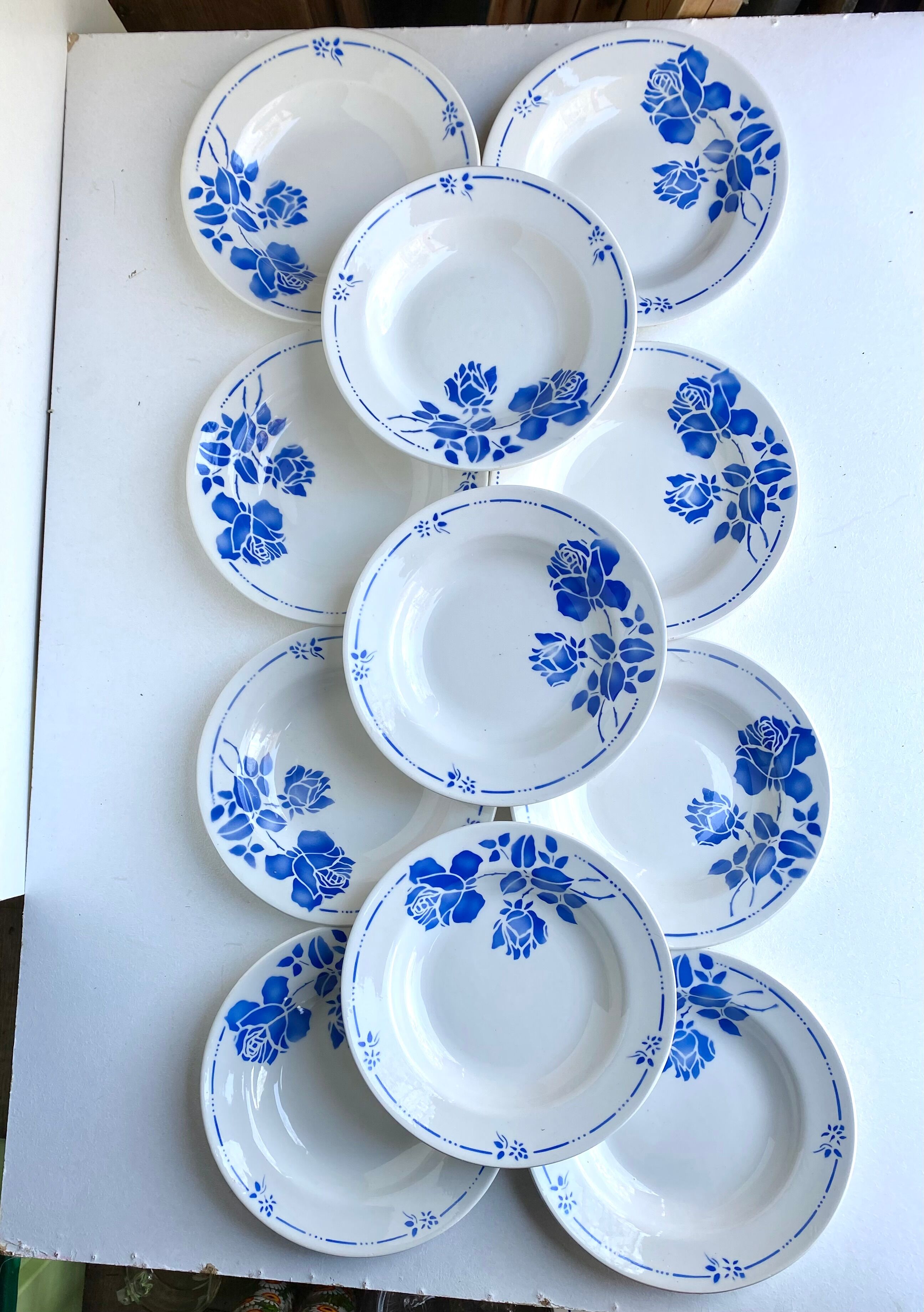 Old hollow plates Moulin des loups