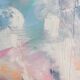 Canvas of modern abstract art, "Take on Me"