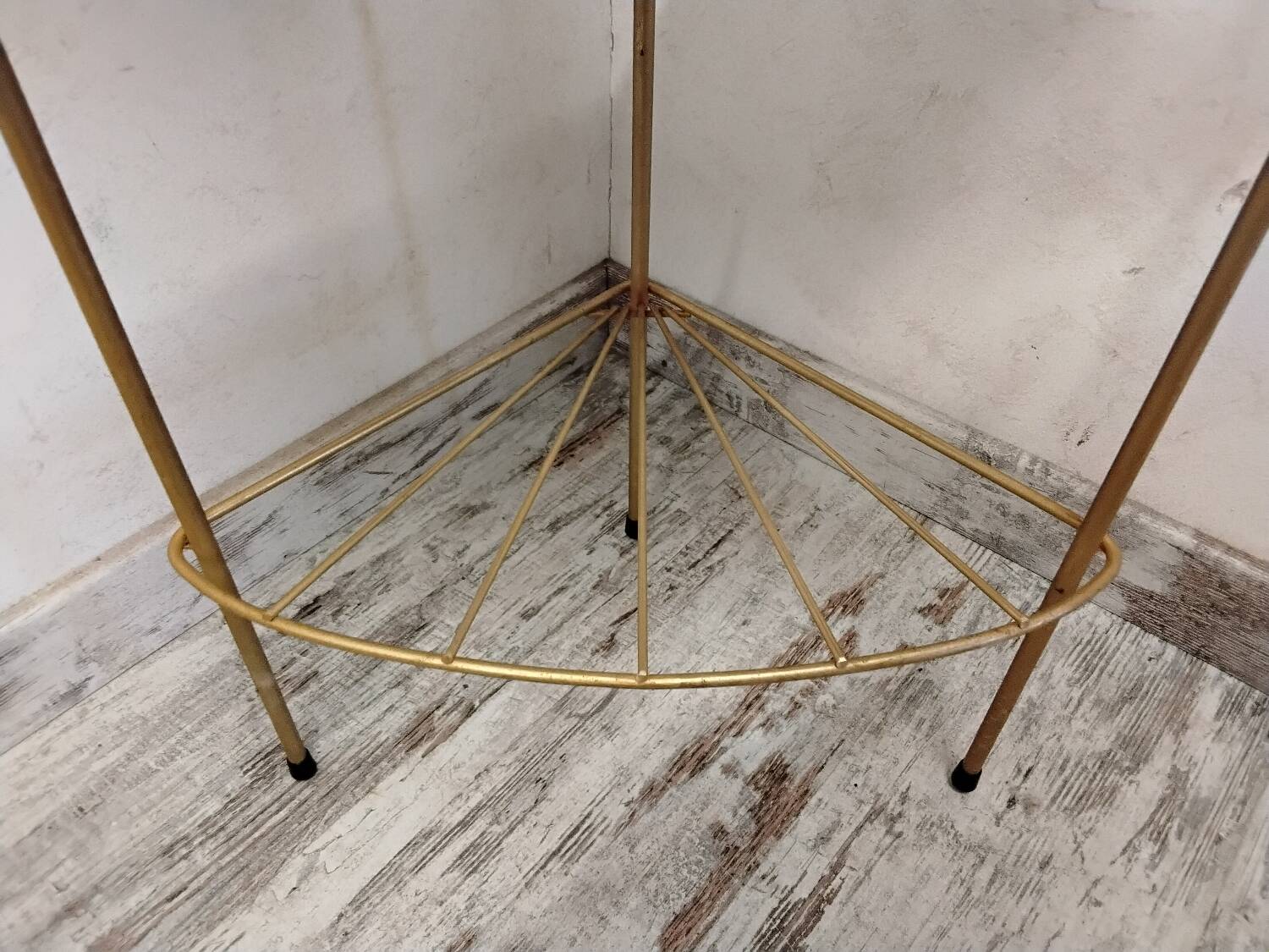 Corner sideboard, vintage side table