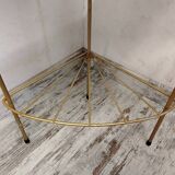 Corner sideboard, vintage side table