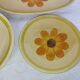 Soleil Gien set – large dishes and vintage serving dish