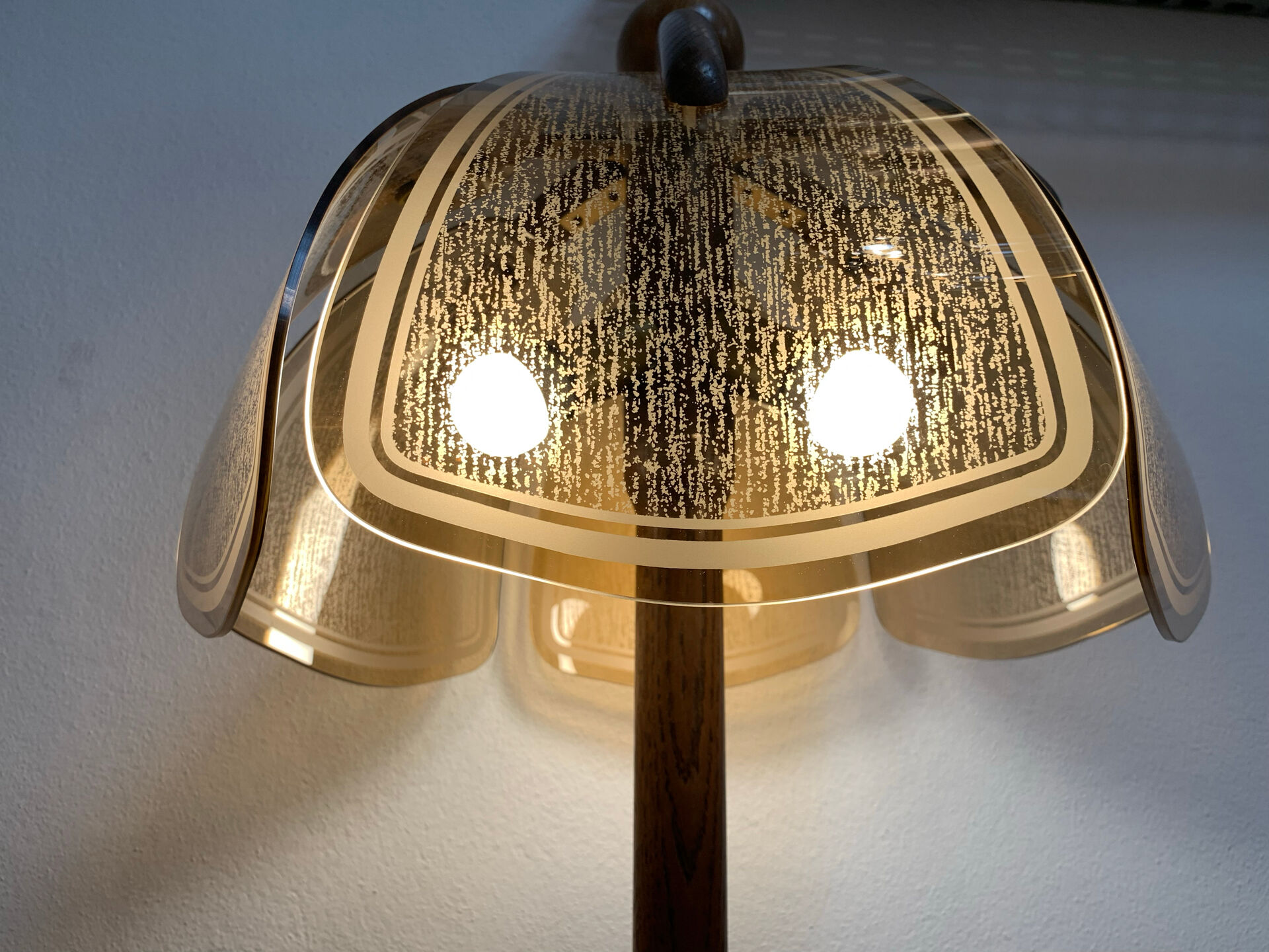 Vintage lamp Hustadt Leuchten 70/80