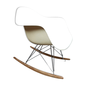 Eames RAR, glassfibre rocking chair for Vitra,1970s