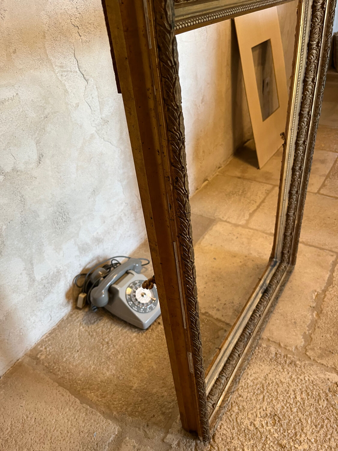 Large gilded frame 1920