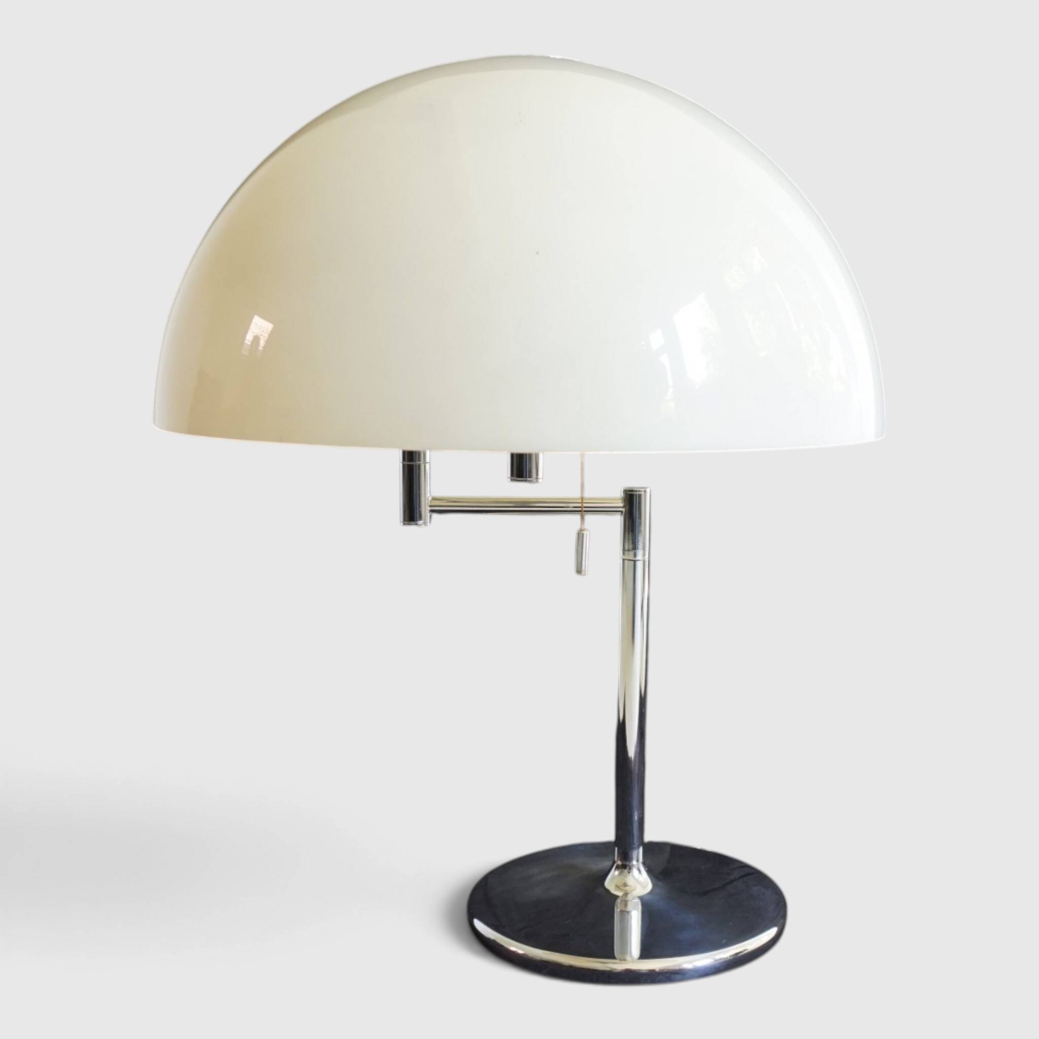 Swisslamps Schwenkomat Table Lamp Space Age, 1960