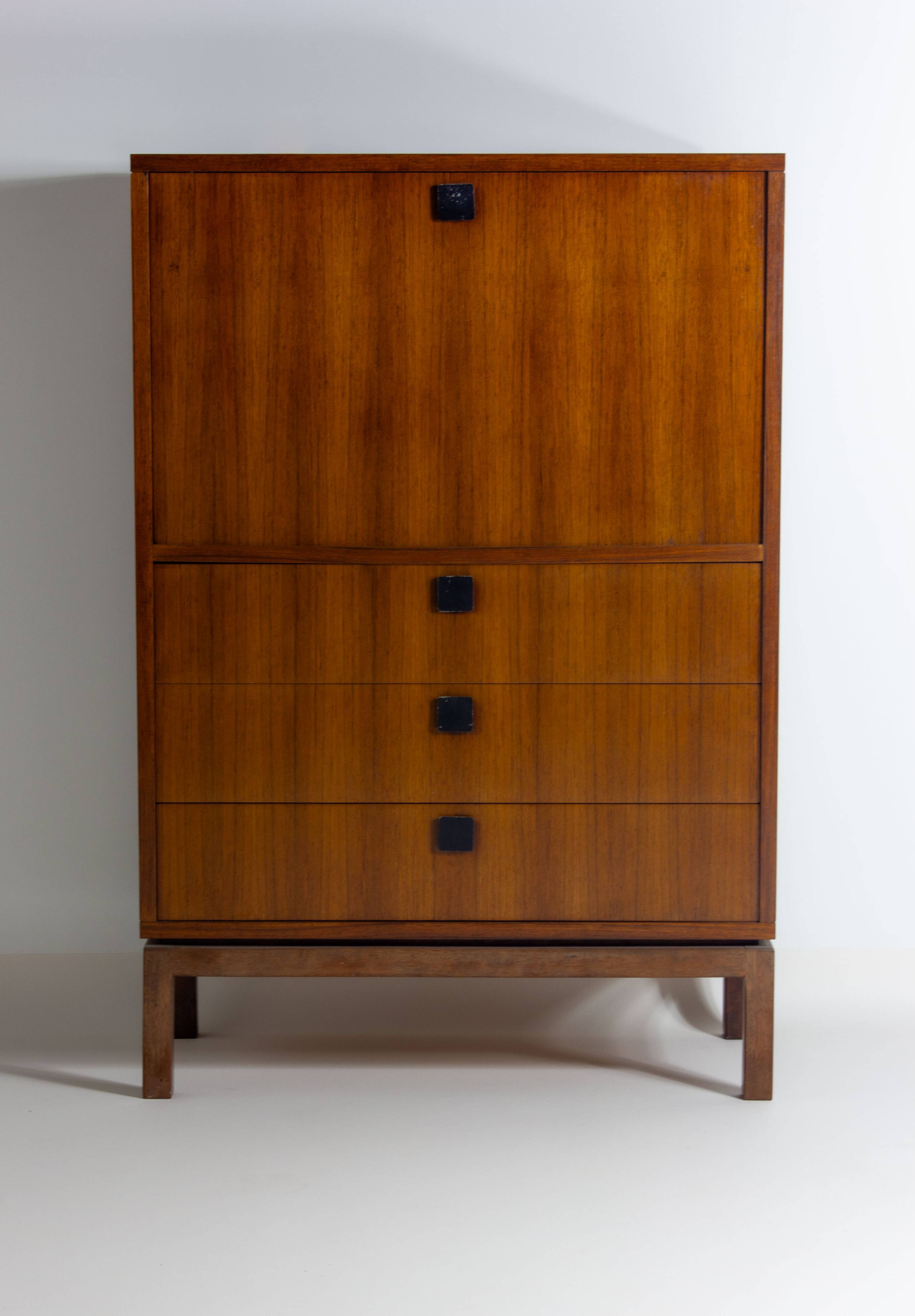 Bureau / meuble bar N14 par Alfred Hendrickx