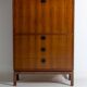 Bureau / meuble bar N14 par Alfred Hendrickx