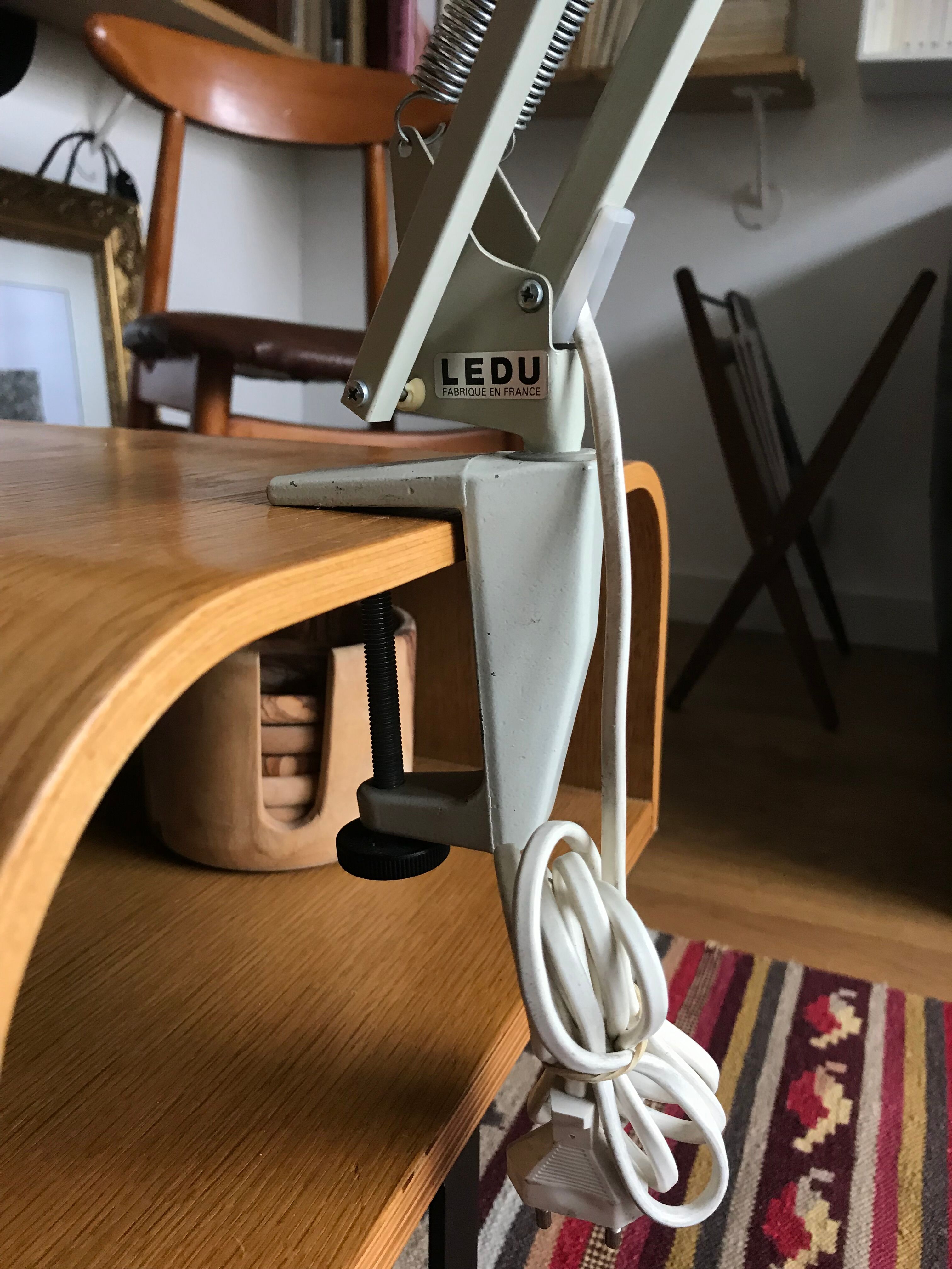 Articulated lamp ledu gray