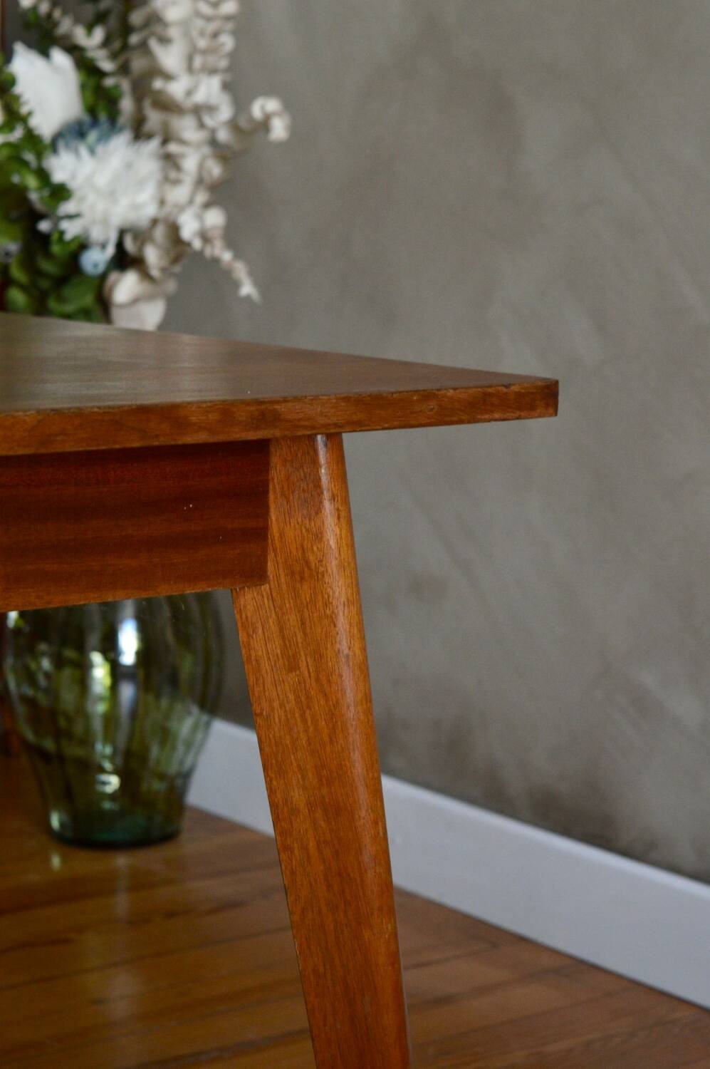 Table vintage style scandinave
