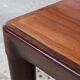 Vintage 1960s Rosewood Coffee Table, B.C. Møbler Vejle, Denmark
