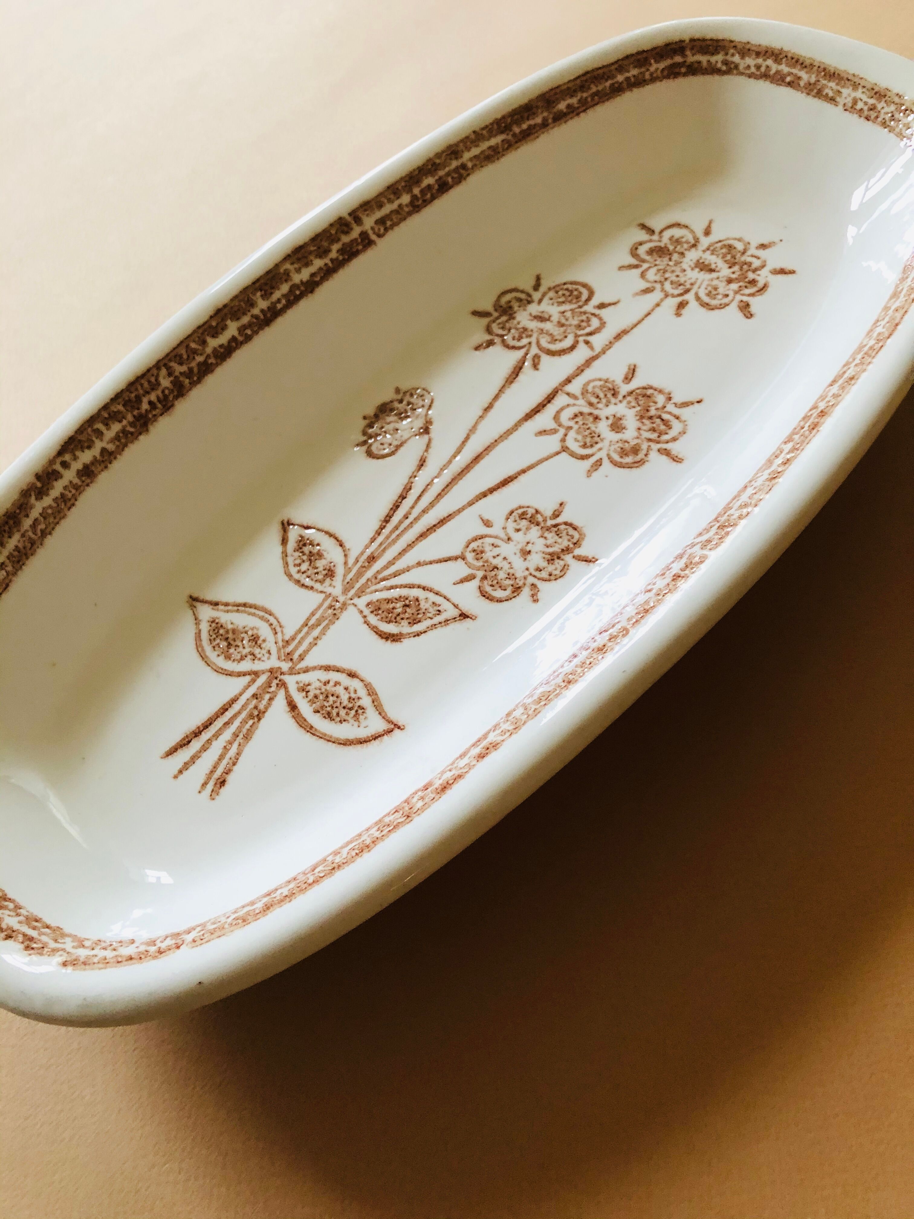 Vintage ceramic dish