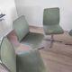 Suite de 6 chaises pivotantes Roche Bobois, 70's