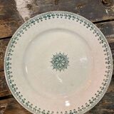 Saint-Amand blue 4057 model plate