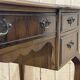 English chippendale desk in walnut from the 1950s
