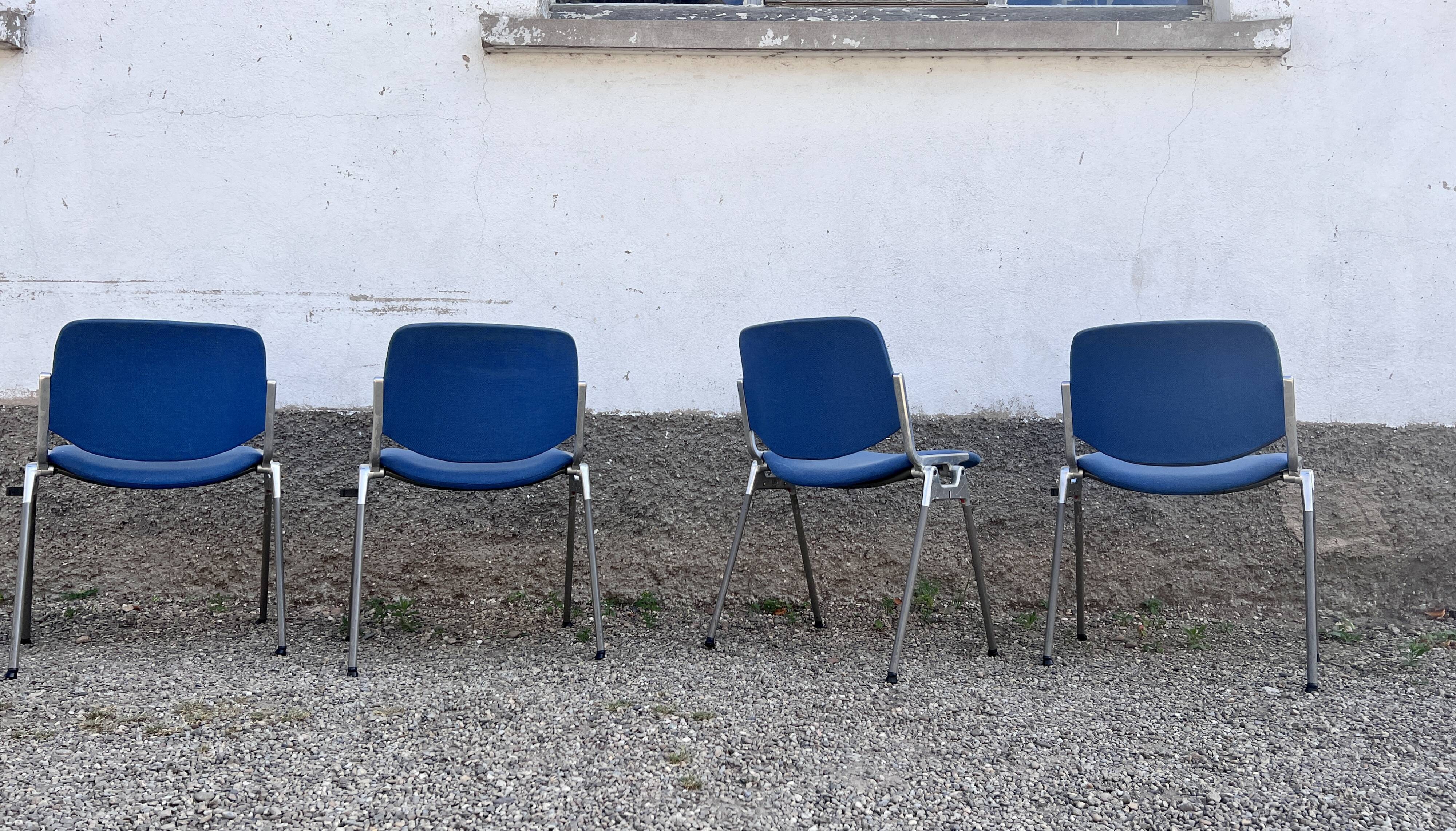 Chair by G. Piretti for Castelli / Anonima Castelli, Italy, 1970s