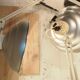 Paire Lampes Bureau Articulee Ajustable Industriel Vintage Chrome