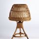 rattan lamp