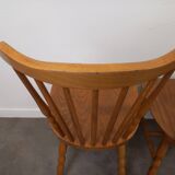 Set of 6 Baumann Tacoma bistro chairs