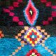 Boujaad style rug set vintage design, name: Life Back 170 cm / 210 cm.