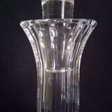 Carafe à whisky Art Déco en cristal taillé