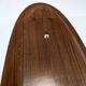 Oval Wall Mirror with a Beech Frame, Italy
