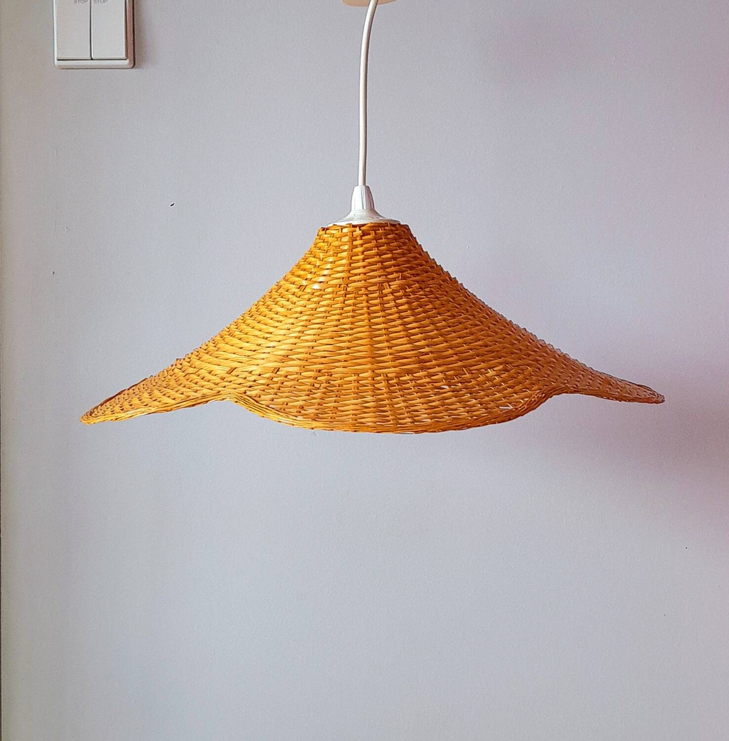 Suspension osier tréssé 1970